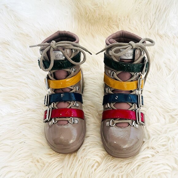 Fornarina Fashion Glam Apres Ski Platform Boot 6.5 - Picture 6 of 14